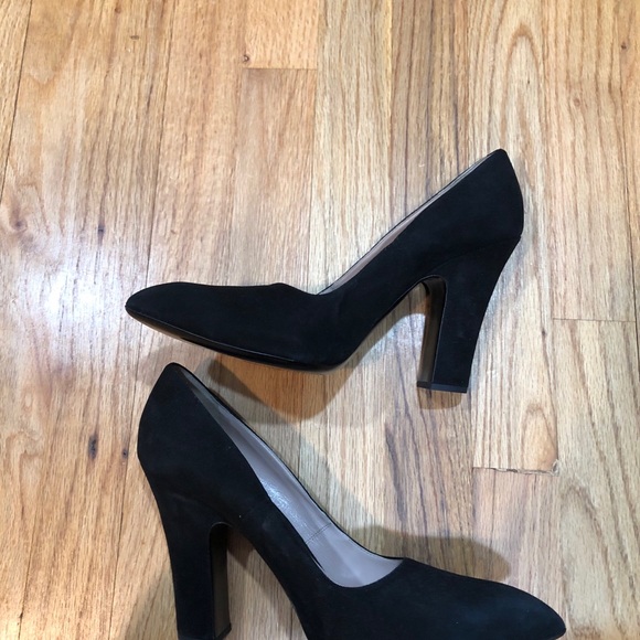 Brand new black suede miu miu heels - Picture 4 of 11